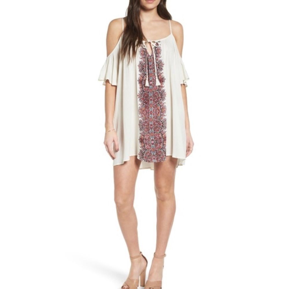 Show Me Your MuMu Dress Size X Small Bonnaroo Boho Casual